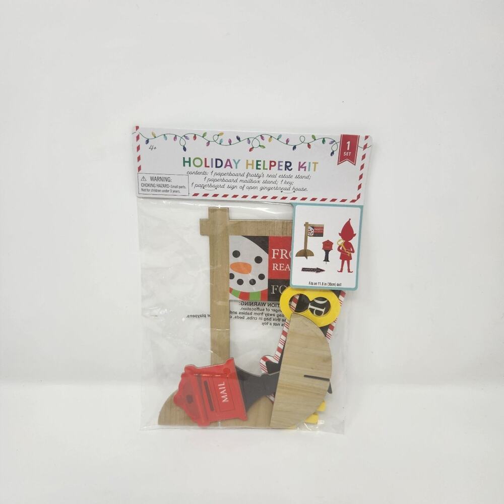 Frosty's Real Estate Elf Holiday Helper Prop Christmas